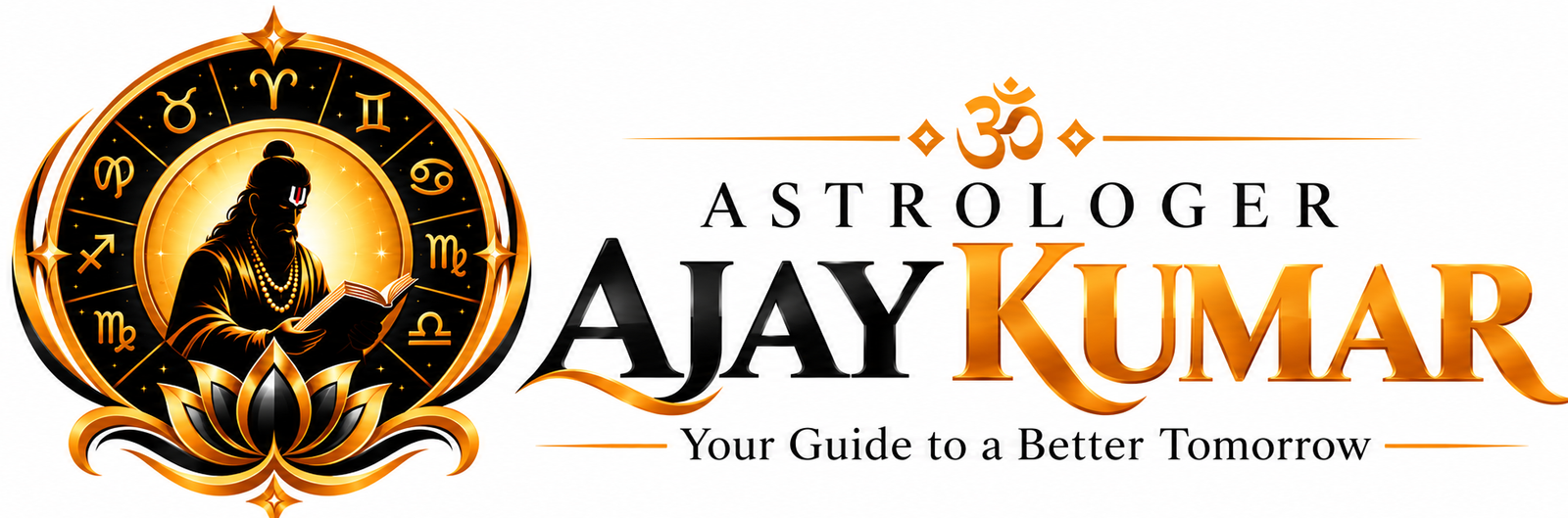 Astrologer Ajay Kumar logo