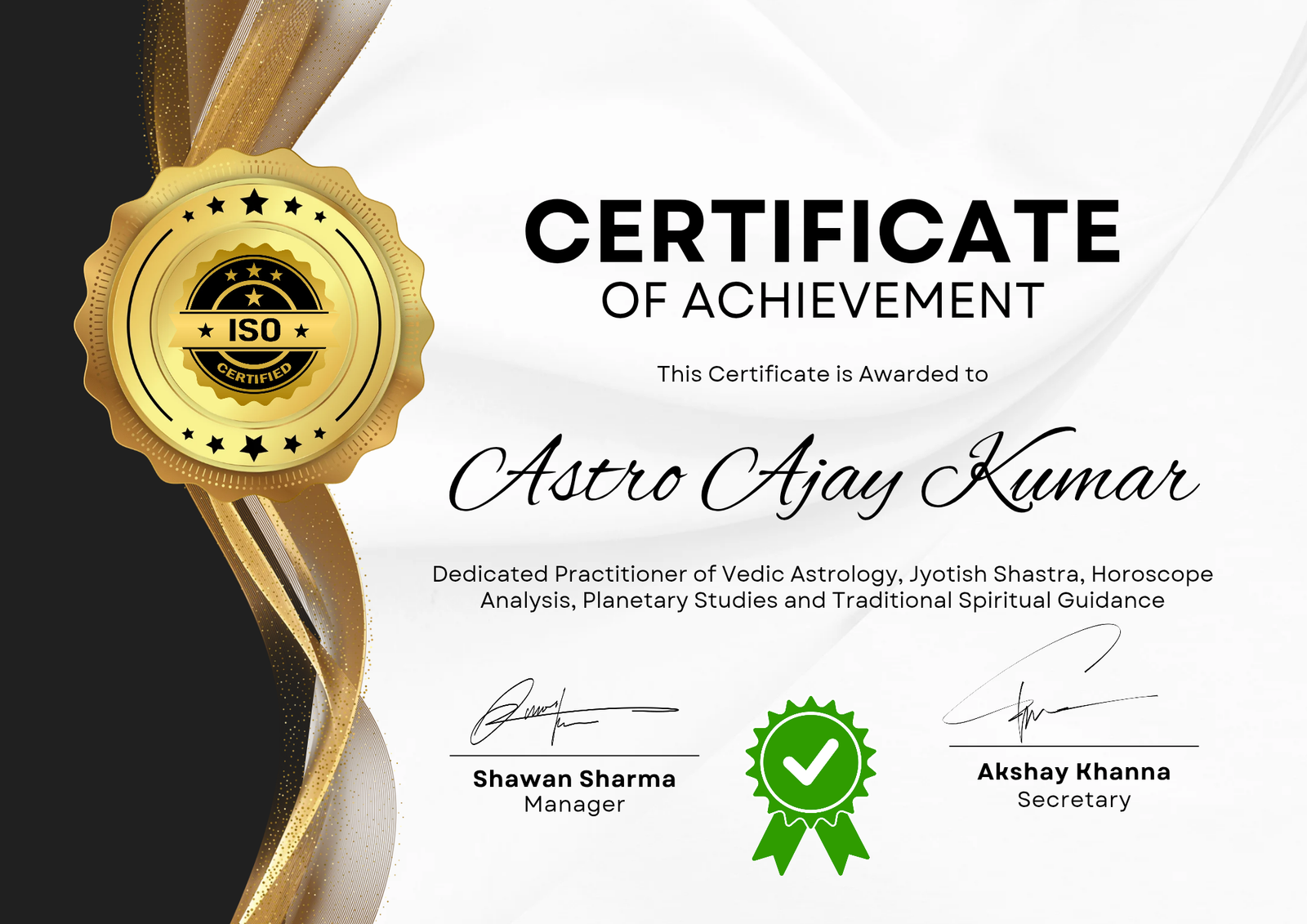 Certificate 4