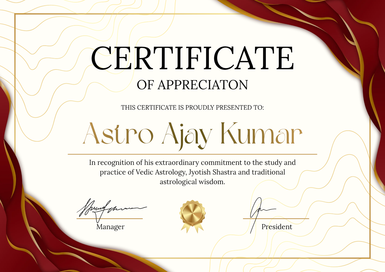 Certificate 2